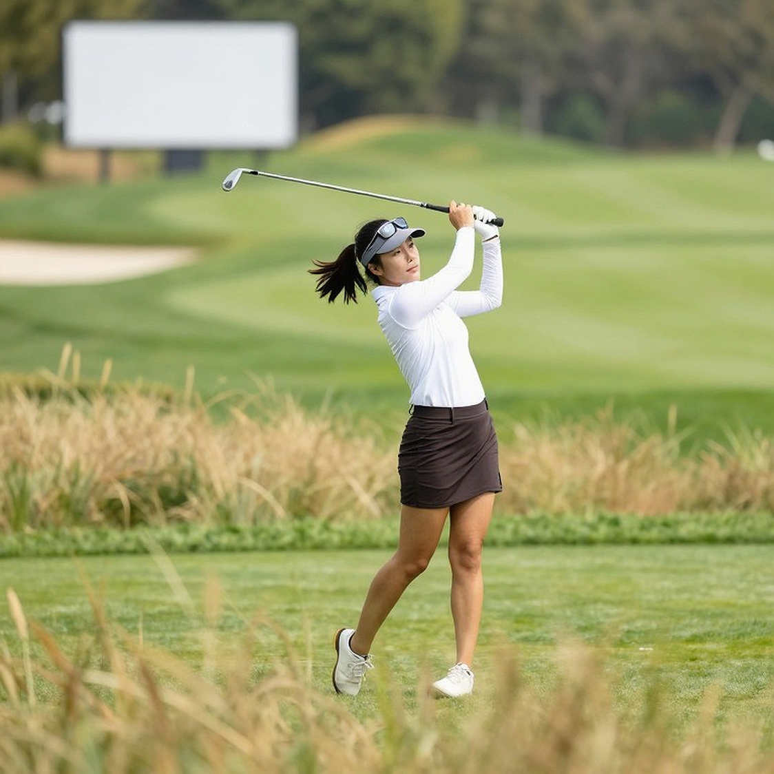 Lỗ hổng dữ liệu trong truyền thông golf: khi bản phân tích không có nổi một điểm thông tin