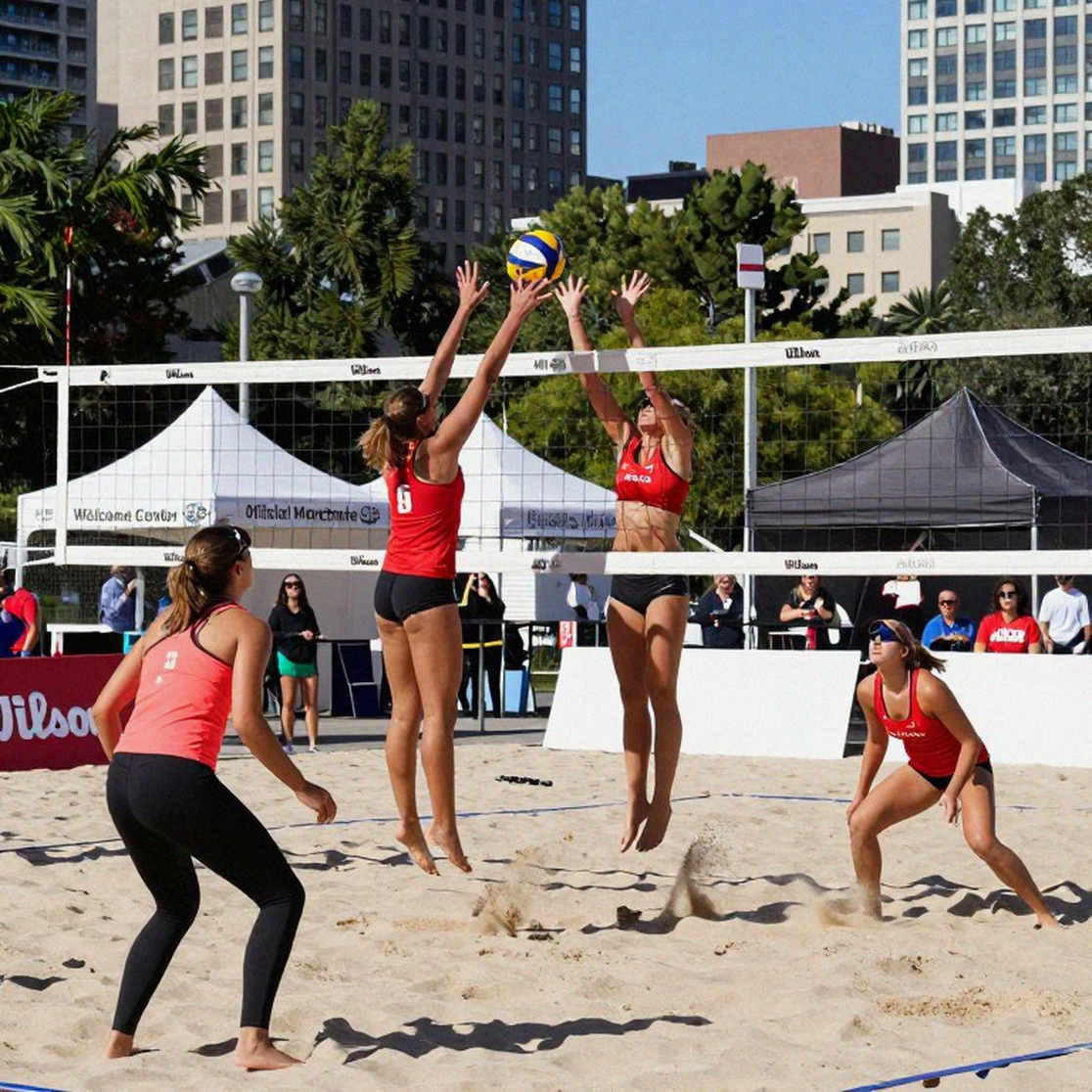 Cameroon vào chung kết CAVB, cùng Tunisia giành vé dự World Championship 2027